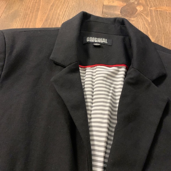 Nicole Miller Black Blazer - Picture 3 of 7